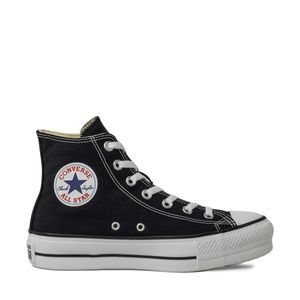 Tênis All Star Chuck Taylor Platform Preto Branco CT04940001