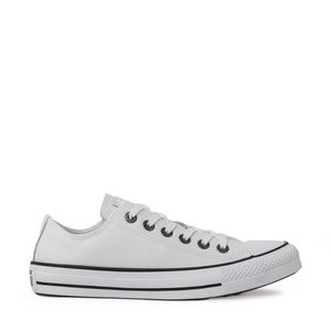 Tênis All Star Chuck Taylor Ox Branco Preto CT04480001