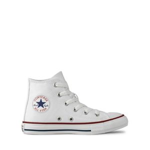 Tênis Converse Chuck Taylor All Star Infantil Branco Marinho CK00040001