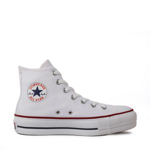 Tênis All Star Chuck Taylor Platform Branco Marinho CT04940003