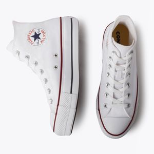 Tênis All Star Chuck Taylor Platform Branco Marinho CT04940003