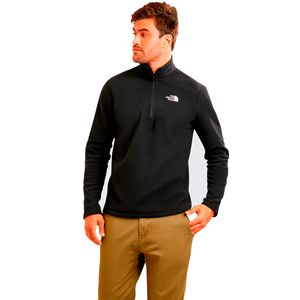 Fleece The North Face Glacier  1/4 Zip Preto A018NJK3