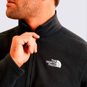 Fleece The North Face Glacier  1/4 Zip Preto A018NJK3