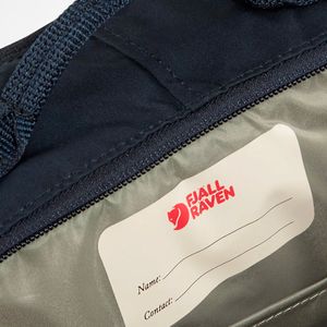 Necessaire Fjällräven Kånken Toiletry Bag Preto F23784550