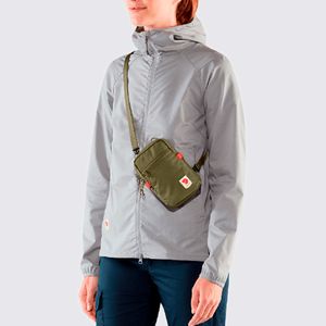 Bolsa Fjällräven Transversal High Coast Pocket Verde F23226620