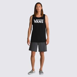 Camiseta Regata Vans Classic Tank Black White VN0A4A5GY28