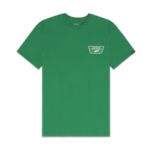 Camiseta Vans Full Patch Back SS Verdant Green White VN0000F8JF5S