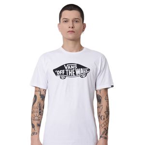 Camiseta Vans OTW Classic SS White Black VN00004XYB2