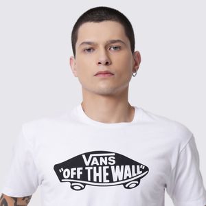 Camiseta Vans OTW Classic SS White Black VN00004XYB2