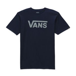 Camiseta Vans Classic SS Navy White VN000GGGHLVC