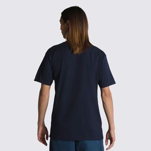 Camiseta Vans Classic SS Navy White VN000GGGHLVC