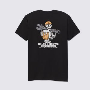 Camiseta Vans Wrenched SS Black VN000J4CBLKC