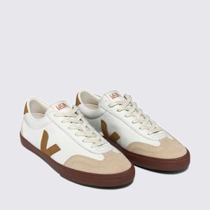 Tênis Veja Volley Leather White Tent Bark VO2003720A