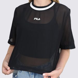 Camiseta Fila Over Letter Sports 1242878