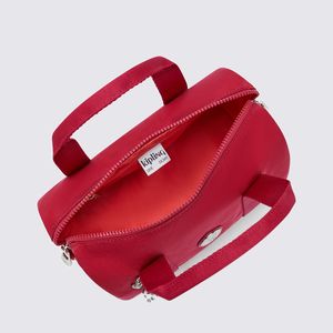 Bolsa Kipling Bina M Vermelho I75716SE