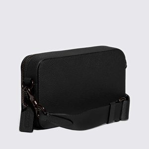 Bolsa Coach Charter Slim Crossbody Preto CC070BLK