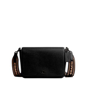 Bolsa Coach Messenger Siganture Canvas Interior Preto CJ843BLK