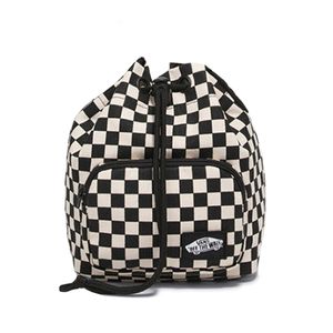 Bolsa Vans ABD Bucket Bag Black White VN000HE7Y28