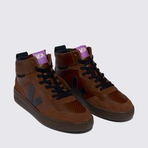 Tênis Veja V-95 O.T. Leather Walnut Black QZ2003688