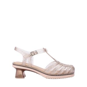 Mini Melissa Vixen Infantil Bege Glitter 35783