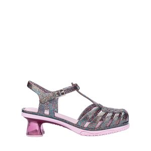 Mini Melissa Vixen Infantil Rosa Glitter 35783