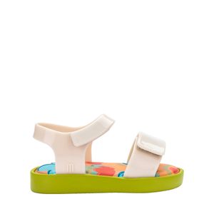 Mini Melissa Jump Print Baby Verde Bege 33663