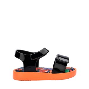 Mini Melissa Jump Print Baby Laranja Preto 33663