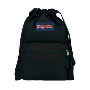 Mochila Jansport Draw Sack Preto 83LQ008