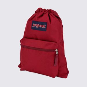 Mochila Jansport Draw Sack Vermelho 83LQ04S