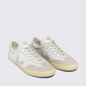 Tênis Veja Volley Leather White Natural VO2003852