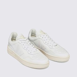 Tênis Veja V-90 Leather White VD2003380