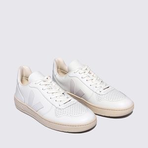 Tênis Veja V-10 Leather White VX0201270