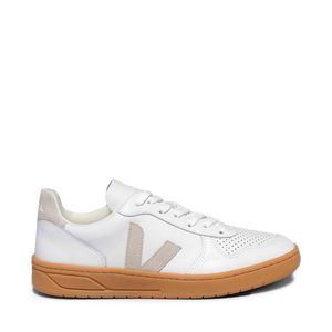 Tênis Veja V-10 Leather White Natural VX0203665