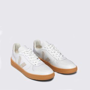 Tênis Veja V-10 Leather White Natural VX0203665