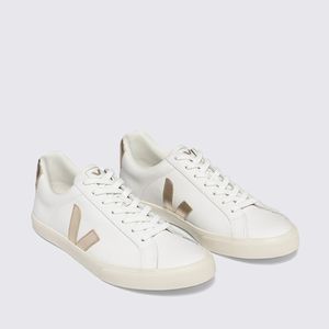 Tênis Veja Esplar Leather White Platine EO0202490