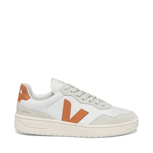 Tênis Veja V-90 Leather White Umber VD2003389