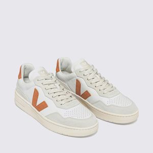 Tênis Veja V-90 Leather White Umber VD2003389