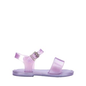 Mini Melissa Mar Sandal IV Baby Lilás Perolado 32633