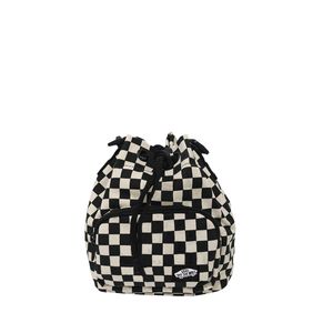 Bolsa Vans ABD Bucket Bag Black White VN000HE7Y28