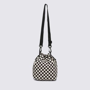 Bolsa Vans ABD Bucket Bag Black White VN000HE7Y28