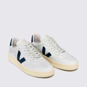 Tênis Veja V-90 Leather White Nautico VD2003656