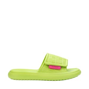 Melissa Free Fuzzy Slide Verde 35867