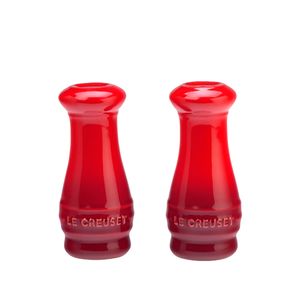 Set Saleiro & Pimenteiro Le Creuset Vermelho 110 ML