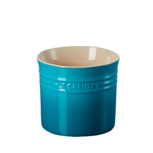 Porta Utensílios Clássico Le Creuset Azul Caribe