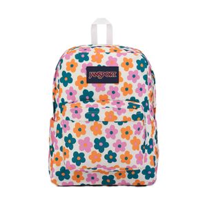 Mochila Jansport Superbreak Funky Floret 4QUTZ58