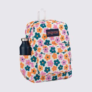 Mochila Jansport Superbreak Funky Floret 4QUTZ58