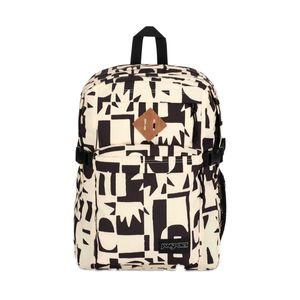 Mochila Jansport Main Campus Simple Cut Out Black 4QULGI6