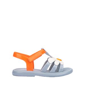 Mini Melissa Hip Bloomy Baby Infantil Azul Laranja 35902