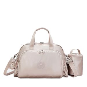 Bolsa Maternidade Kipling Camama Prata 1355648I