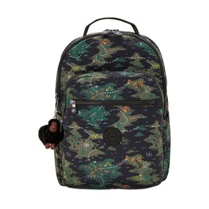 Mochila Kipling Seoul Lap Estampado I58163PB